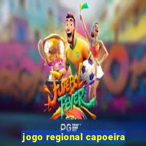 jogo regional capoeira